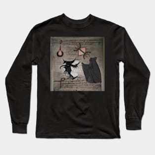 Drain Away the Light Long Sleeve T-Shirt